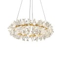 Loft Industry Modern - Stalactite 19 Circle Chandelier